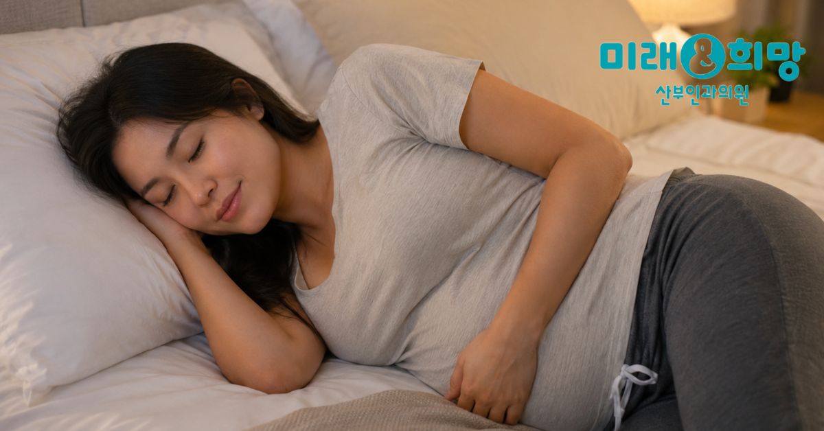 배아이식 후 수면자세, 왼쪽이 좋다는 말 사실일까요?