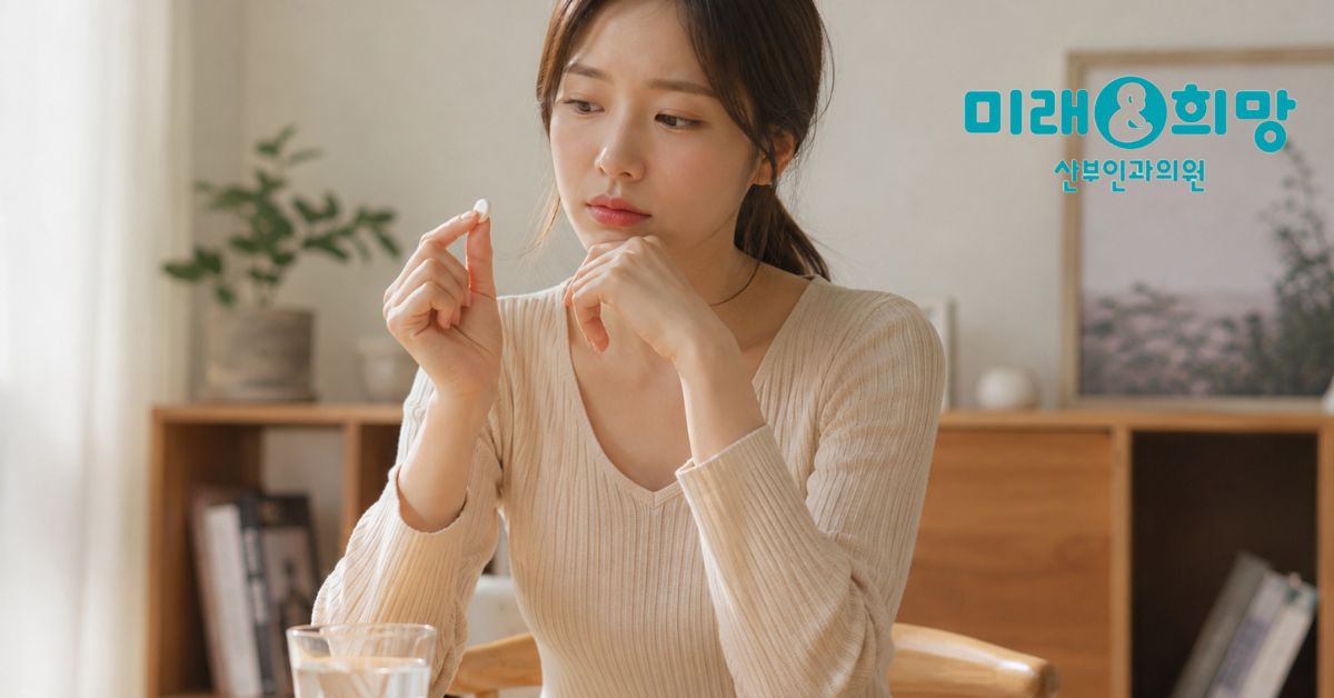 시험관 아기 시술 중 약물 복용 — 증상별로 ‘주치의와 상담할 수 있는’ 약 정리