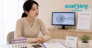 시험관아기시술 hCG 정상 수치
