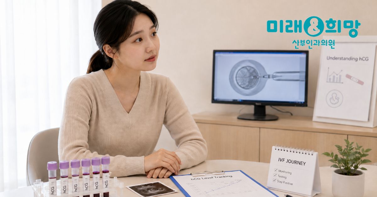 시험관아기시술 hCG 정상 수치, 왜 한 번이 아니라 여러 번 검사할까