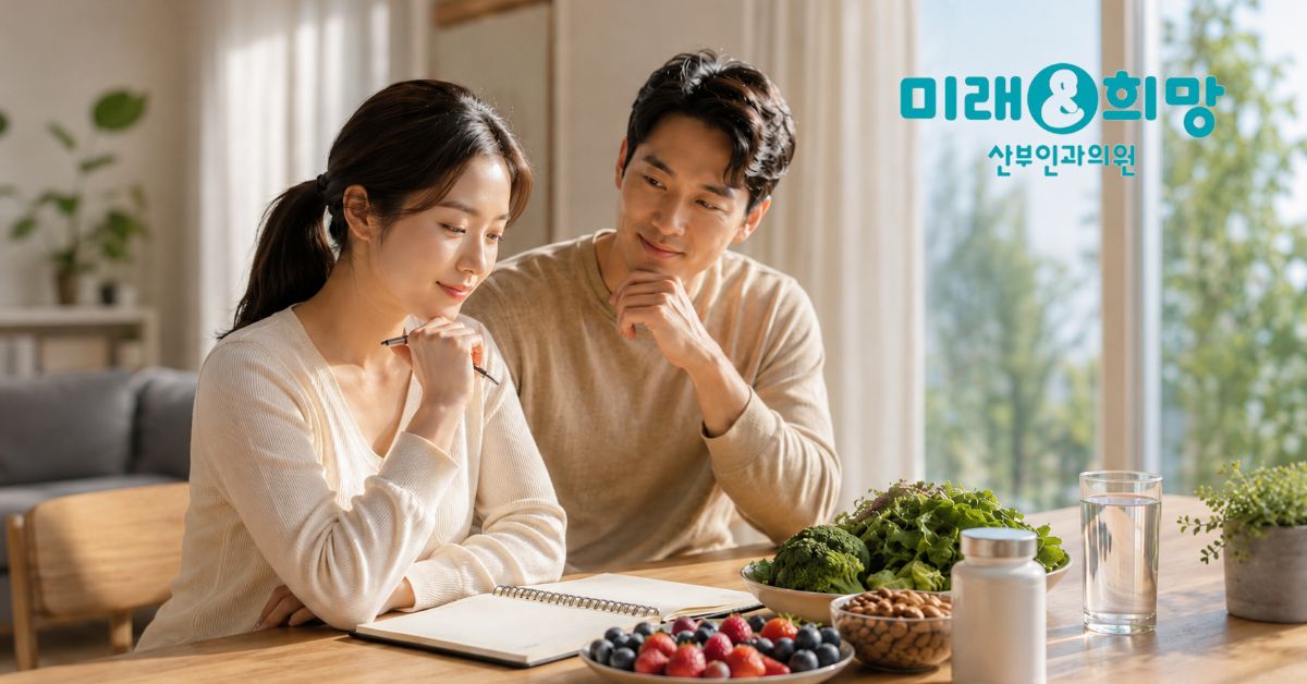 시험관아기시술 태아 뇌발달, 임신 전부터 챙기는 후성유전학 습관