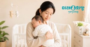 시험관아기시술 출산 후 노화