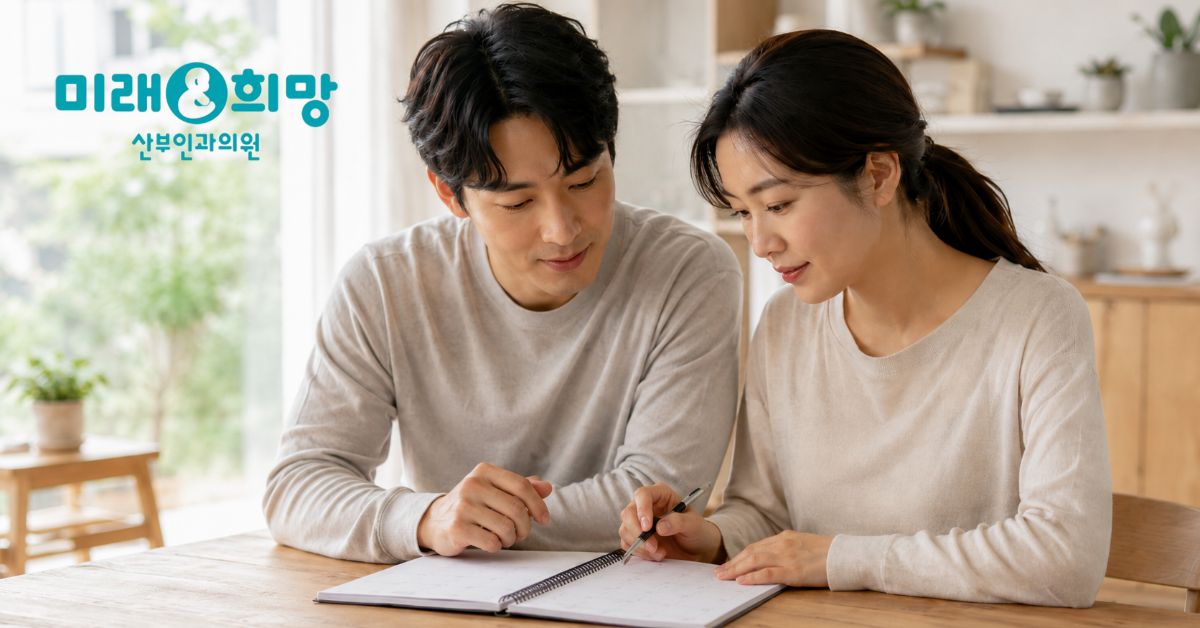 시험관아기시술 준비방법